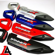 Winner X exhaust + exhaust cover