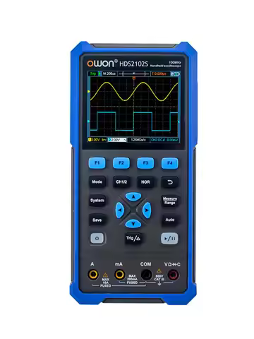 OWON HDS2102S HDS2202S Digital 2 Channels 100Mhz/200Mhz Portable Tester