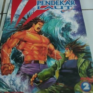 Komik PENDEKAR LAUT Jilid (Orginal) preloved