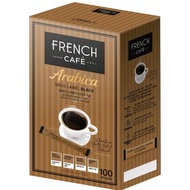 French Cafe Arabica Gold Label Black Korea/ Kopi Premium Instan