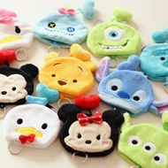 Tsum Cartoon Plush Key Cover Keychain