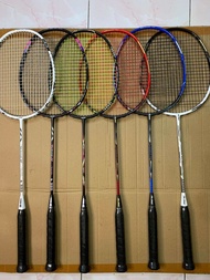 36LBSORIGINAL Raket Badminton Zilong
