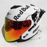 Helm G2 Paket Ganteng Redbull Original SNI
