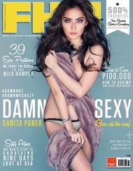FHM Magazine November 2013 DANITA PANER