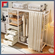 Weizan Clothes Hanger Clothes Hanger Pole Clothes Hanger Floor Standing Clothes Clothes Hanom Room C