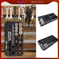 MagiDeal 98 / 72 Holder Battery Store Organizer Rack  Box for  9V Button / C / D Batteries