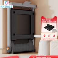 ANJIALE Goldsmith Treadmill Home Foldable Small Smart Gym Indoor Weight Loss Walking Machine G1pro