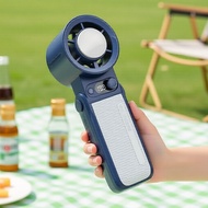 F5PRO 199-speed folding fan—8000mAh USB rechargeable, 30h quiet battery, handheld & portable F5PRO K