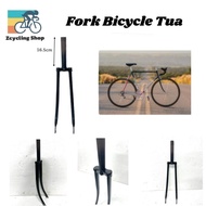 FORK BASIKAL TUA 700 27 Racing OLD TAYAR 26x1 3/8 fork BASIKAL Klasik Fork Basikal Tua Black Steel O