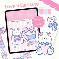 數碼 Love Valentine Digital Notebook