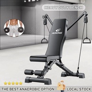 Foldable Workout Bench Sit Up Bench Home Gym Bench Chair C Dumbbell Bench Best Selling Exercise Benc