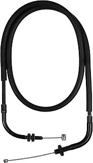Motorcycle Control Cable Throttle Cable B (Close) Compatible with Yamaha XVS 650 AH/AN/H/N Drag Star