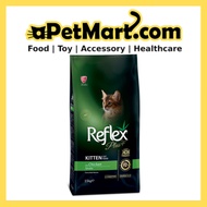 REFLEX PLUS KIT CHICKEN DRY CAT FOOD 15KG
