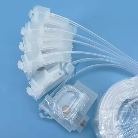 L1800 DTF Printer Damper For Epson L800 L1455 L801 L810 L850 L201 Eco-solvent Printer L1300 Dumper C