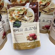[DJS LIFESTYLE] 🇰🇷韓國 CHEILJEDANG BIBIGO RICE PORRIDGE WITH BEEF & MUSHROOM 香菇牛肉即食粥 420G【再度返貨】！歡迎親臨我哋