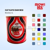 Murah Cat Kayu dan Besi Mowilex 1 Kg Sale Sisa Proyek 
