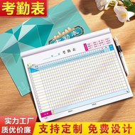 Attendance Sheet Employee Day Record Book Job Site Worker Salary Record Book Overtime Hours Attendan