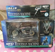 幪面超人 電單車 BANDAI MASKED RIDERMAN MACHINE   POPYINCA SUPER MACHINE SERIES 03 怪金剛 現貨