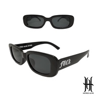 Sunglasses Local Brand Square Frame Fashion Korea Distro Brand ORIGINAL HATRED ALIVE FREE POUCH Code