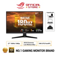 ASUS TUF Gaming VG279Q3A Gaming Monitor – 27-inch, Full HD(1920x1080), 180Hz, Fast IPS, ELMB Sync, 1