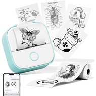 Phomemo Mini Sticker Printer- Sticker Maker Machine T02 Mini Thermal Printer Bluetooth