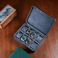 Watch Box Handmade Box Portable Watch Box Watch Storage Box High-End Watch Box Watch Storage Multi-W