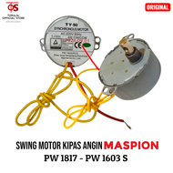 Swing Motor Kipas Angin MASPION PW 1817 - PW 1815 - PW 1603 S Original - Synchronous Motor PW-1603 R