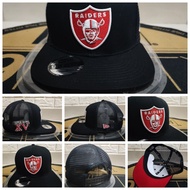topi snapback hat cap trucker Raiders