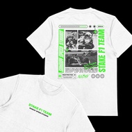 F1 Stake - Bottas & Guanyu White T-shirt