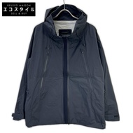 Descente DU4FWBA2M 24AW 黑色全地形硬殼外套 L [二手]
