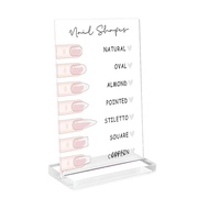 [SzlztmyabTW] Nail Art Display Stand Nail Tech 10x15cm Manicure Showing Shelf Professional Versatile