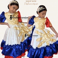 Filipiniana Featuring Araw Design For Kids - Buwan Ng Wika Costume