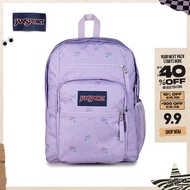 Jansport Backpack Big Student Pastel Petals Lilac 34L Travel Backpack