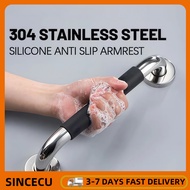 Non-Slip Stainless Steel Grab Bar Shower Toilet Handrail Bathroom Safety Support Towel Bar Grab Bar 