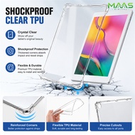 MAAS For Samsung P60 A11 Plus A11 A9 Plus A9 S11 S10 Lite S10 FE S9 FE TPU Tablet Case Clear