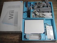 Nintendo Wii 任天堂Wii 白色主機 圖一合售+附送wii sports... 無拆賣,sp222