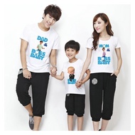 Baby Boss Cartoon Tshirt Family Tee Casual Short Sleeve Tshirts Clothes Adult/Kids Size Available