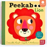 Peekaboo Lion D3F1 Board Book