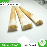 cod Pipa duyung taring tulang multi
