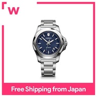 [Victorinox] Watch INOX Mechanical Stainless Steel Case (316L / Forged) Blue Dial Stainless Steel Bracelet 241835 Men's Silver