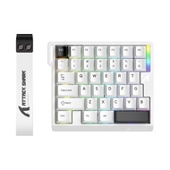 ATTACK SHARK M36 HE – 0.01mm Precision Left-Handed Keyboard | 0.125MS Lag | 8000Hz | HiFi Sound | RG