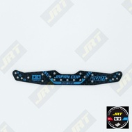 Tamiya Mini 4wd Imi HG Carbon J-Cup 2021 Multi Roller Setting Stay(1.5MM)(FRONT)95144 tuned-up tune 