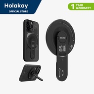 Aulumu G05 Mag Safe Phone Stand Grip | Removable 360° Adjustable Phone Kickstand with Box Opener | C