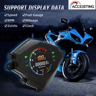 NEW Screen Gradient Digital Meter Second Generation Odometer LED Speedometer Instrument Assembly For