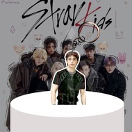 GANTUNGAN HP Keychain Keychain/ StrayKidshp - Hyunjin - Acrylic Keychain