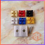 FuLed, Wave 125i, Future 125 (2012-2020) - 2 Caps, 2 Screws, 2 Sound Units