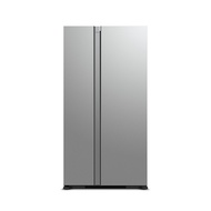 ( DELIVER KL AND SELANGOR ) HITACHI 641L INVERTER SIDE BY SIDE FRIDGE R-S800PM0(GS) R-S800PM0(GBK)