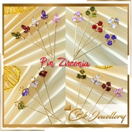 BK Korea Peniti Pin Shawl Jarum Peniti Pin Tudung Zircon (P33) (P34) (P30) (P31) (P60) (P61) (P62) (