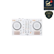 Pioneer DJ 2-channel, multi-app compatible DJ controller DDJ-FLX4-W