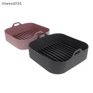 tttwesd231 AirFryer Silicone Pot al Air Fryers Oven Accessories Bread Fried Ch new